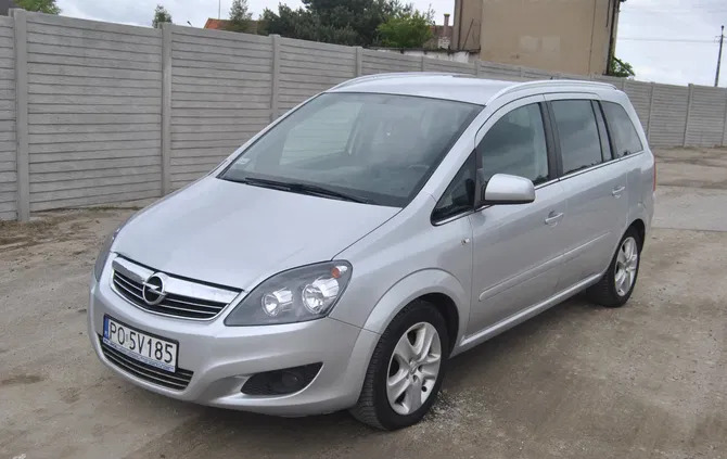 mogilno Opel Zafira cena 13900 przebieg: 339357, rok produkcji 2012 z Mogilno